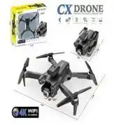 Falabella Mini Dron Plegable CX Drone con Cámara HD 4K, WiFi FPV y Sensor de Obstáculos oferta
