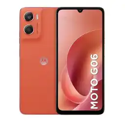 Falabella Celular Moto G06 Dual SIM 6.9” 120Hz 256GB /4GB+8GB RAM Boost 50MP AI IP64 5200mAh -Naranja oferta