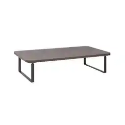 Falabella Base Eleva Monitor Techgo TDB MDF para Pantallas de 13 a 32 Pulgadas con Soporte de 20kg Cafe oferta