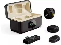 Falabella Micrófono Botón Inalámbrico Con Audio Profesional oferta