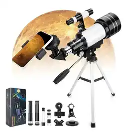 Falabella Telescopio Astronómico Monocular Con Tripode Base Celular oferta