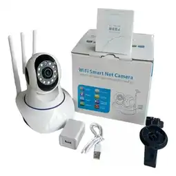 Falabella Cámara De Seguridad 3 Antenas, Visión Clara Y App Inteligente oferta