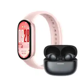Falabella Reloj Smartband 10 Rosado + Obsequio Redmi Buds 8 pro oferta