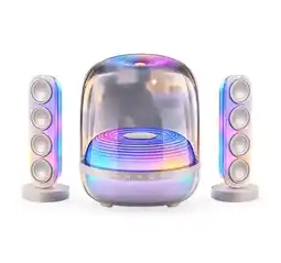Falabella Parlante Bluetooth RGB Con Subwoofer Premium Speaker L51 oferta