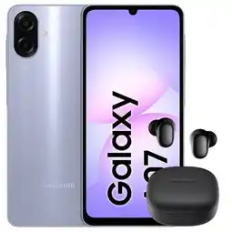 Falabella Celular Galaxy A07 128GB /6GB Violeta + Audífonos Xiaomi Buds 6 Play Blk oferta