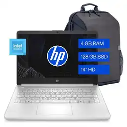 Falabella Portátil HP14-dq6002la IIntel N150 4GB RAM 128GB Windows 11 Home oferta