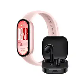 Falabella Reloj Smartband 10 Rosado+ Obsequio Redmi Buds 6 Active oferta