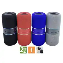 Falabella Parlante Bluetooth Doble Con Luces Led M25 oferta