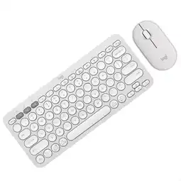Falabella Combo Bluetooth Teclado K380s Mouse M350s Blanco oferta