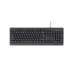 Falabella Teclado Original Primo Alámbrico Negro oferta