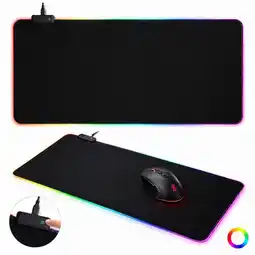 Falabella Pad Mouse 80 x 30 cm Retroiluminado Antideslizante y Recargable oferta