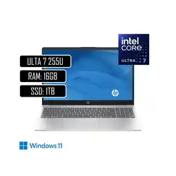 Falabella PORTATIL OMNIBOOK 5 INTEL ULTRA 7 255U (1,7 GHz) 16GB DDR5 -1TB -16 - W11H- TECLADO INGLES -TOUCH oferta