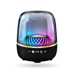 Falabella Parlante Bluetooth 5.4 Luces RGB Sonido 360 TWS LP90 Pro Premium oferta