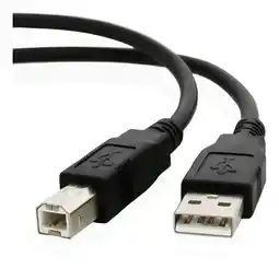Falabella Cable impresora a Usb. Color Negro. 1.5M oferta