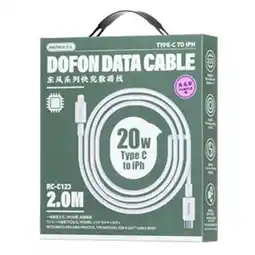 Falabella Cable GD55 de USB a tipo C Gerlax de 5 metros. Carga rápida. Cable enmallado oferta