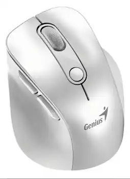Falabella Mouse Inalambrico Bluetooth Recargable Ergo 9000s Pro Color Blanco Perla oferta