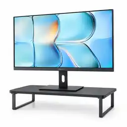 Falabella Combo Monitor A27I 2026 IPS 27” FHD 144Hz + Base Elevadora Techgo TDB MDF para Monitor 13-32” oferta