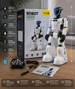 Falabella Juguete Robot Para Niños Control Remoto Programa Inteligente regalo para niños oferta