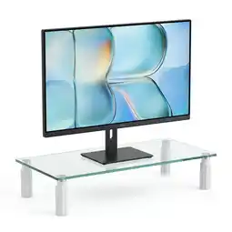 Falabella Combo Monitor A24i 2026 IPS 24” FHD 144Hz + Soporte Elevador BMA-11 Vidrio Templado Ajustable oferta