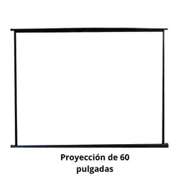 Falabella Tela Para Proyector 60 Pulgadas Con Soporte oferta