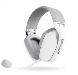 Falabella Diadema Headset Gaming Inalámbrico Movisun Kg-200 Bluetooth 5.4 Micrófono Enc oferta