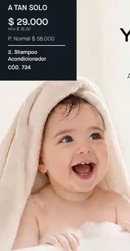Yanbal Shampoo acondicionador cód. 734 oferta