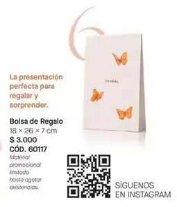 Yanbal Yanbal - bolsa de regalo cód. 60117 oferta
