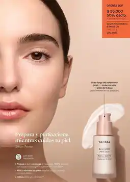 Yanbal Solar - serum primer oferta