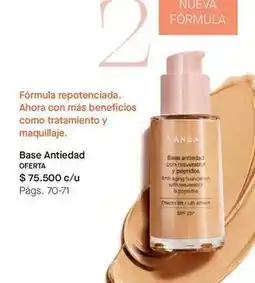 Yanbal Base antiedad oferta