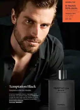 Yanbal Temptation - black oferta