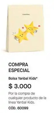 Yanbal Yanbal - bolsa kids c uevo d. 60099 oferta