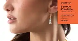 Yanbal Aretes volaris perla oferta