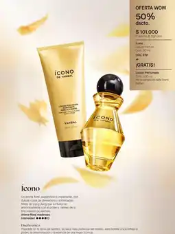 Yanbal Yanbal - icono eau de parfum oferta