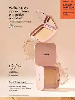Yanbal Alisa - polvos compactos antiedad oferta