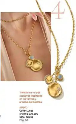 Yanbal Collar lunes cód. 43348 oferta