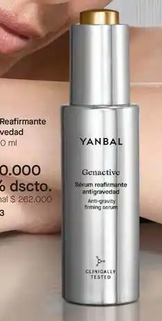 Yanbal Yanbal - genactive sérum reafirmante antigravedad oferta
