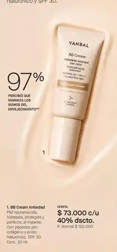 Yanbal Yanbal - bb cream antiedad oferta