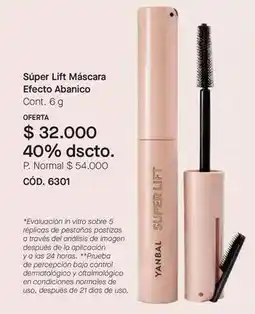 Yanbal Yanbal - súper lift máscara efecto abanico cód. 6301 oferta