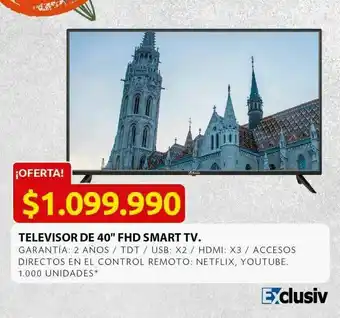 Ara Smart tv exclusive oferta