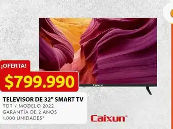 Ara Smart tv caixun oferta