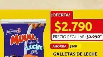 Ara Galletas muuu oferta
