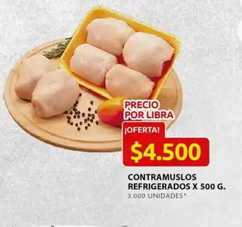Ara Contramuslos de pollo oferta
