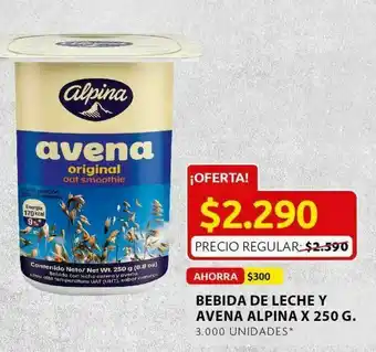 Ara Bebidas alpina oferta