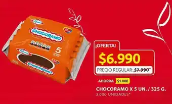 Ara Galletas chocoramo oferta