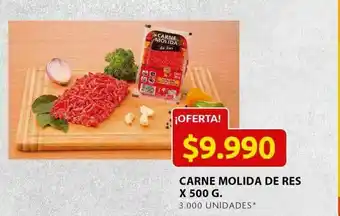 Ara Carne molida oferta