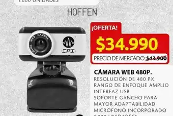 Ara Cámara web hd hoffen oferta