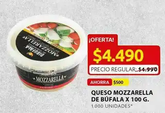 Ara Mozzarella de bufala oferta