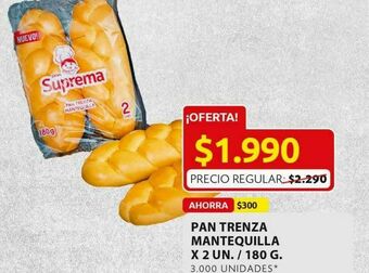 Ara Pan trenza mantequilla oferta