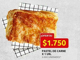 Ara Pastel de carne oferta