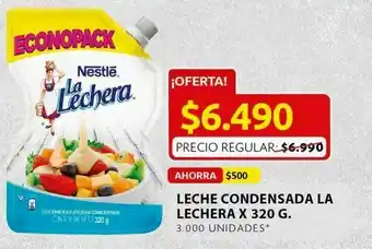 Ara Leche condensada la lechera oferta